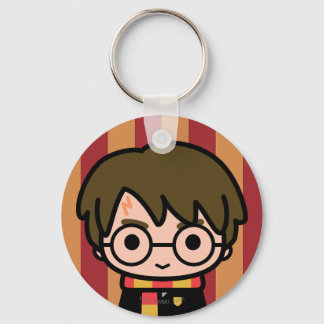 Harry Potter Tecknade figurer Art Nyckelring