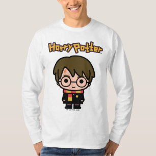 Harry Potter Tecknade figurer Art T-shirt