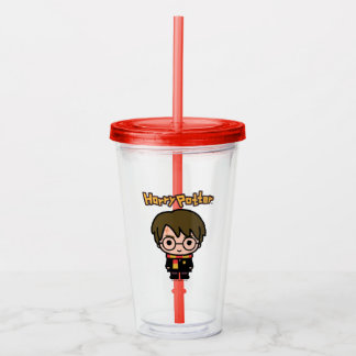 Harry Potter Tecknade figurer Art Take Away Mugg