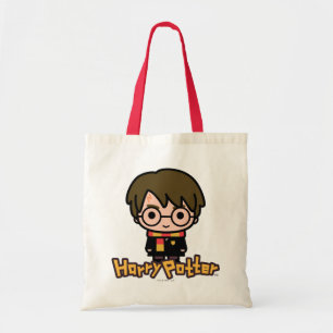 Harry Potter Tecknade figurer Art Tygkasse