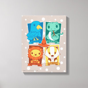 HARRY POTTER™   TECKNADE HOGWARTS™ HUS CANVASTRYCK