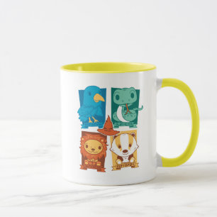 HARRY POTTER™ TECKNADE HOGWARTS™ HUS MUGG