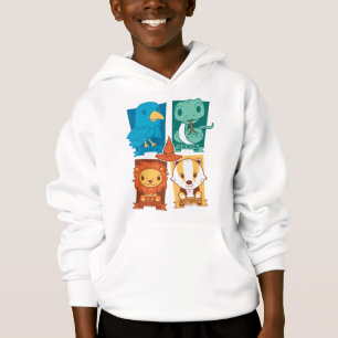 HARRY POTTER™ TECKNADE HOGWARTS™ HUS T SHIRT