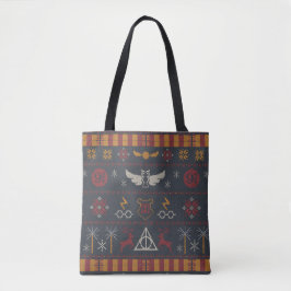 HARRY POTTER™ Tema Korsstygnsmönster Tygkasse