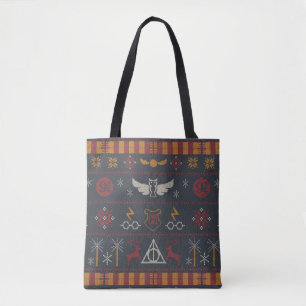 HARRY POTTER™ Tema Korsstygnsmönster Tygkasse