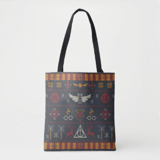 HARRY POTTER™ Tema Korsstygnsmönster Tygkasse