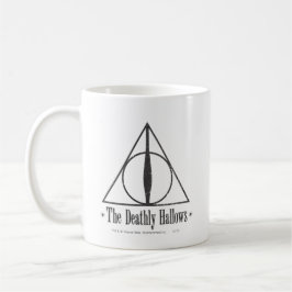 Harry Potter | The Deathly Hallows Emblem Kaffemugg