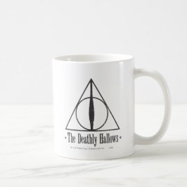 Harry Potter | The Deathly Hallows Emblem Kaffemugg