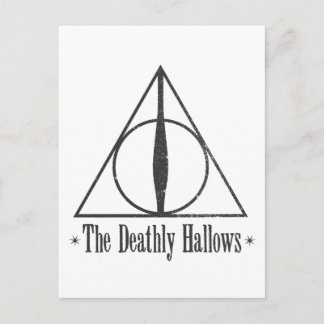 Harry Potter | The Deathly Hallows Emblem Vykort