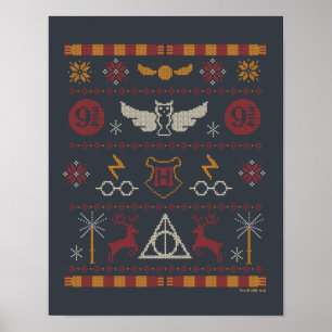 HARRY POTTER™ ThERN Kor-Stitch Mönster Poster