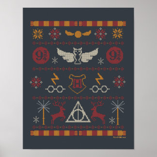 HARRY POTTER™ ThERN Kor-Stitch Mönster Poster