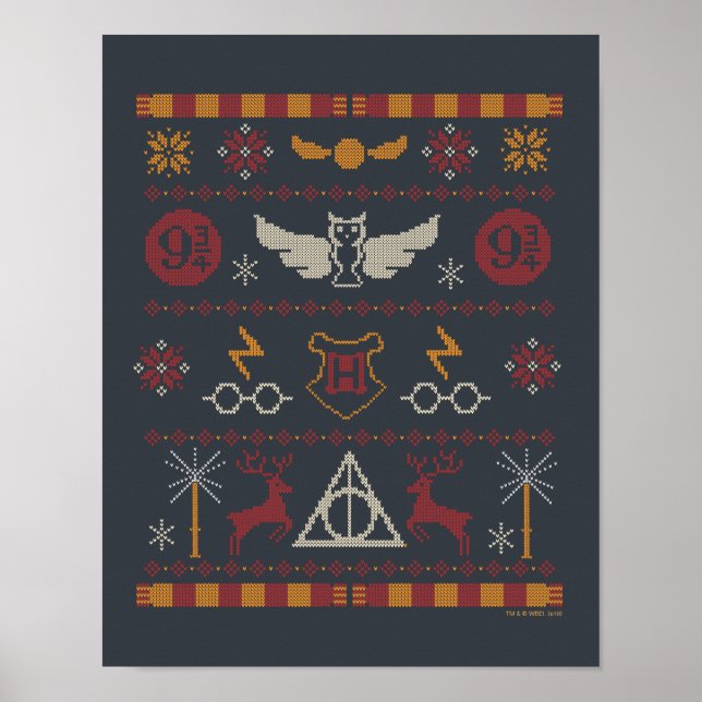 HARRY POTTER™ ThERN Kor-Stitch Mönster Poster (Framsidan)