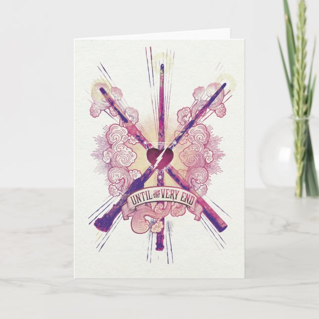 Harry Potter | till mycket avsluta Kort (Framsida)