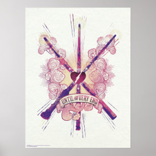 Harry Potter   till mycket avsluta Poster