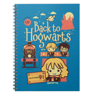 HARRY POTTER™ TILLBAKA TILL HOGWARTS™ ANTECKNINGSBOK