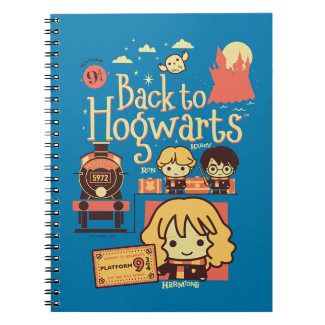 HARRY POTTER™ | TILLBAKA TILL HOGWARTS™ ANTECKNINGSBOK (Framsidan)