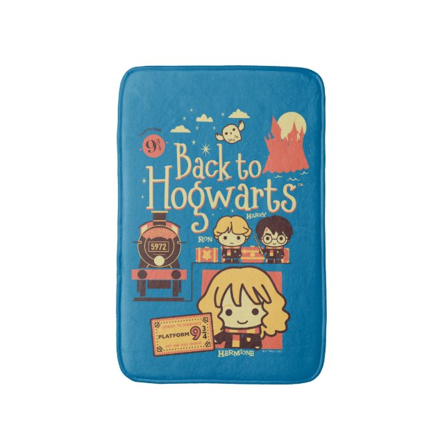 HARRY POTTER™ | TILLBAKA TILL HOGWARTS™ BADRUMSMATTA (Framsidan (Vertikal))