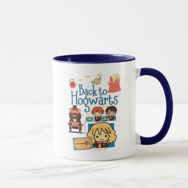 HARRY POTTER™ | TILLBAKA TILL HOGWARTS™ MUGG (Höger)
