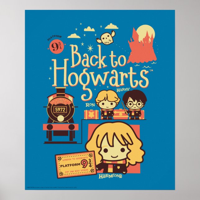 HARRY POTTER™ | TILLBAKA TILL HOGWARTS™ POSTER (Framsidan)
