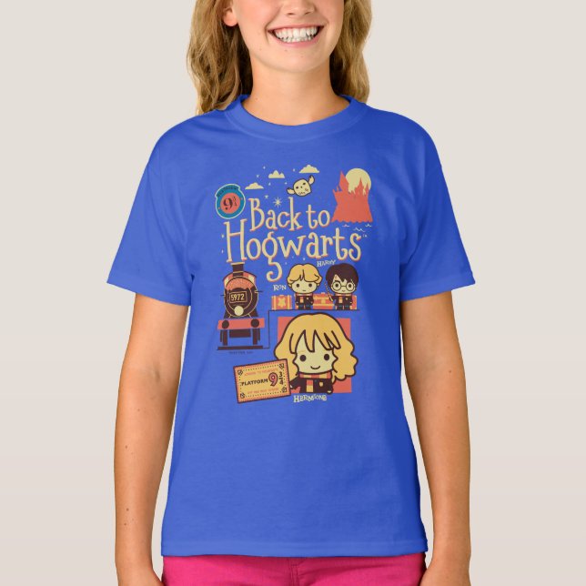 HARRY POTTER™ | TILLBAKA TILL HOGWARTS™ T SHIRT (Framsida)