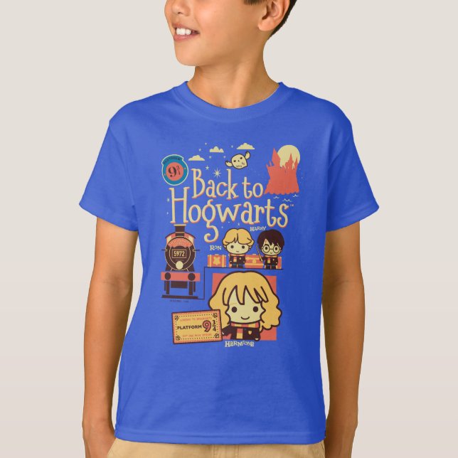 HARRY POTTER™ | TILLBAKA TILL HOGWARTS™ T SHIRT (Framsida)