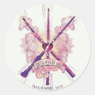 Harry Potter   Tills Slutet Runt Klistermärke