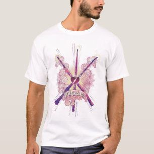 Harry Potter Tills Slutet Tee Shirt