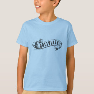 Harry Potter Trollform Obliviate Tee Shirt