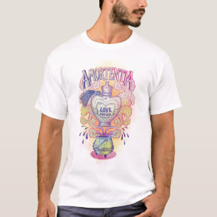 Harry Potter Trollformel Amortentia Kärlekspotio Tee Shirt