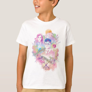 Harry Potter Trollformel | Harry, Hermione, & Ron Tee Shirt