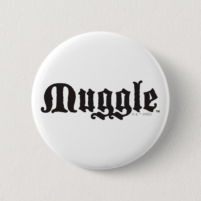 Harry Potter Trollformel | Mugglare Knapp (Framsida)