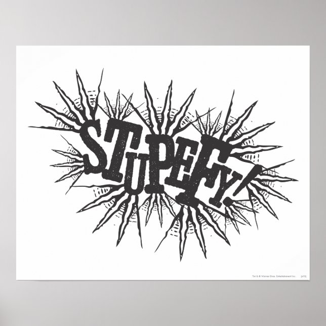 Harry Potter Trollformel | Stupefy! Poster (Framsidan)