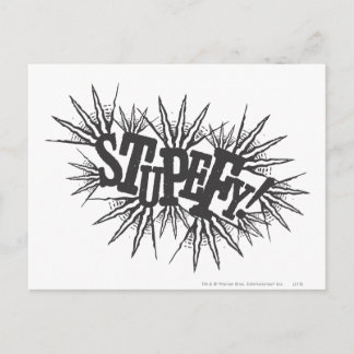Harry Potter Trollformel | Stupefy! Vykort