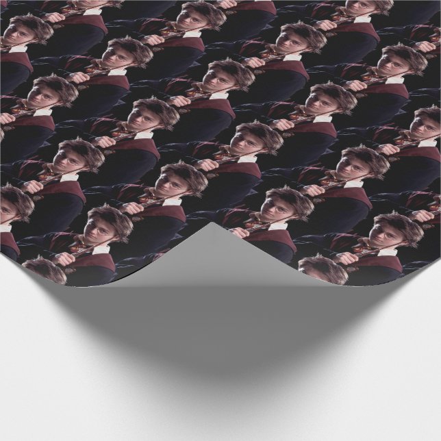 Harry Potter Trollspö Razed Presentpapper (Hörn)