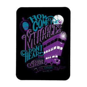 Harry Potter   Typografi av Knight Buss Magnet