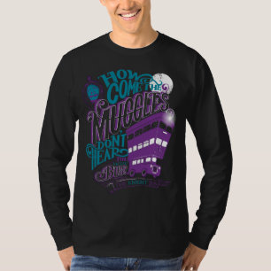 Harry Potter Typografi av Knight Buss Tee Shirt