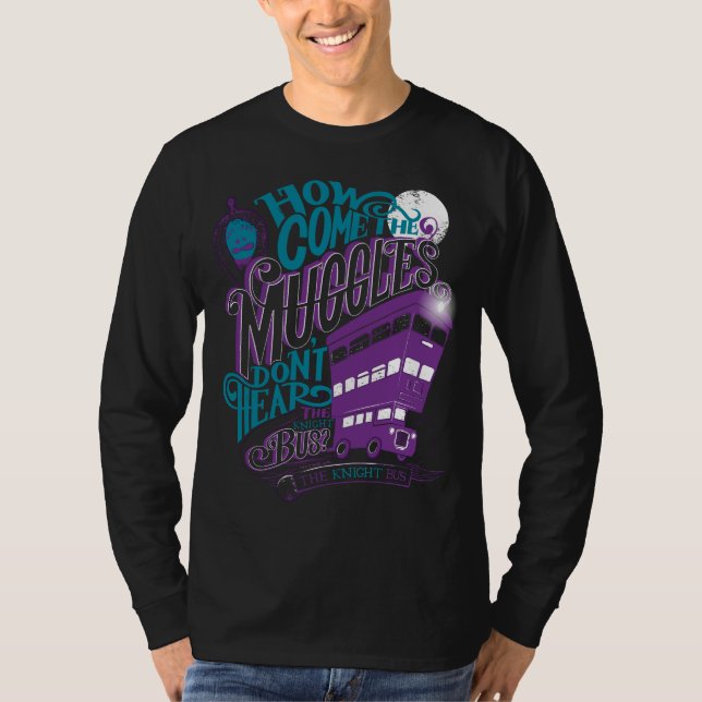 Harry Potter | Typografi av Knight Buss Tee Shirt (Framsida)