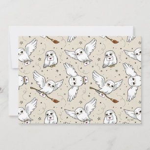Harry Potter Ugglmönster Hedwig