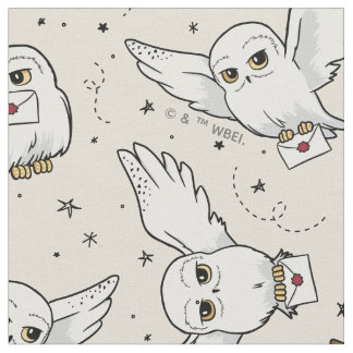 Harry Potter | Ugglmönster Hedwig Tyg