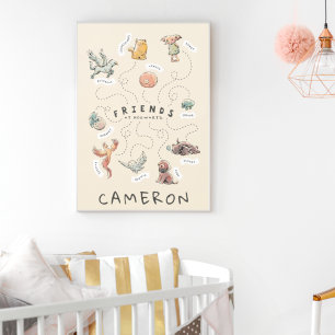 HARRY POTTER™ Vänner till Hogwarts Poster