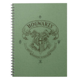 Harry Potter | Vapensköld för Hogwarts banderoll Anteckningsbok