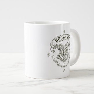 Harry Potter| Vapensköld för Hogwarts banderoll Jumbo Mugg
