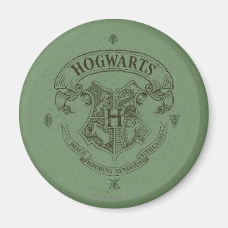 Harry Potter | Vapensköld för Hogwarts banderoll Magnet