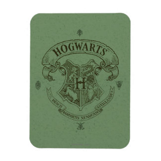 Harry Potter | Vapensköld för Hogwarts banderoll Magnet