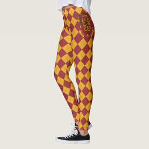 Harry Potter Vapensköld för Pridet i Gryffindor Leggings