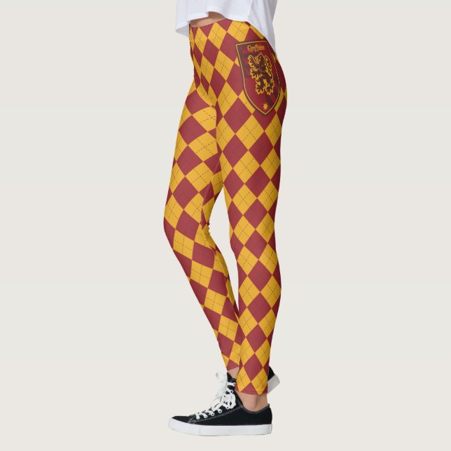 Harry Potter | Vapensköld för Pridet i Gryffindor  Leggings (Vänster)