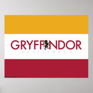 Harry Potter Vapensköld för Pridet i Gryffindor Poster