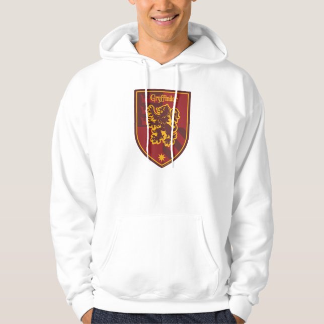 Harry Potter | Vapensköld för Pridet i Gryffindor  Sweatshirt (Framsida)