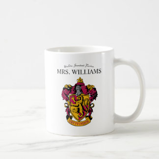 Harry Potter | Vapenskölden Gryffindor House Kaffemugg