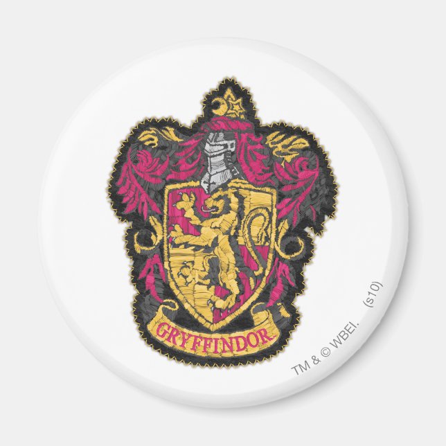 Harry Potter | Vapenskölden Gryffindor House Magnet (Framsidan)